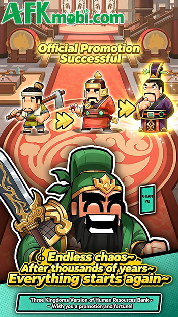 Samkok: Kingdom Crush game chiến thuật pha trộn chủ đề Tam Quốc với sự hài hước 2