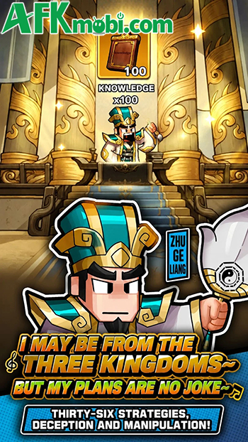 Samkok: Kingdom Crush game chiến thuật pha trộn chủ đề Tam Quốc với sự hài hước 4