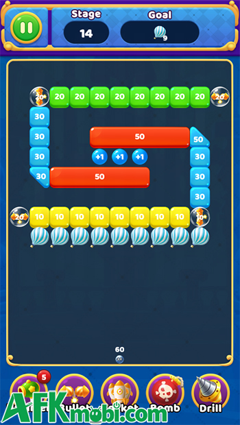 Shoot N Crush game arcade phá gạch giải đố cho bạn ngắm bắn những quả bóng nảy 1 Shoot N Crush game arcade phá gạch giải đố cho bạn ngắm bắn những quả bóng nảy 1