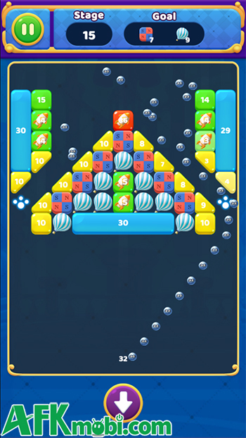 Shoot N Crush game arcade phá gạch giải đố cho bạn ngắm bắn những quả bóng nảy 2 Shoot N Crush game arcade phá gạch giải đố cho bạn ngắm bắn những quả bóng nảy 2