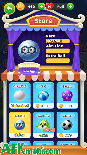 Shoot N Crush game arcade phá gạch giải đố cho bạn ngắm bắn những quả bóng nảy 3 Shoot N Crush game arcade phá gạch giải đố cho bạn ngắm bắn những quả bóng nảy 3