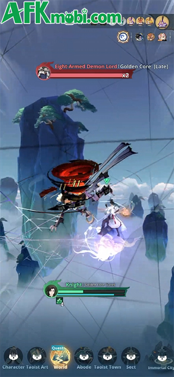 Skyblade: Idle Immortal - APAC game nhập vai tu tiên 3D mang hơi hướng nhàn rỗi 3