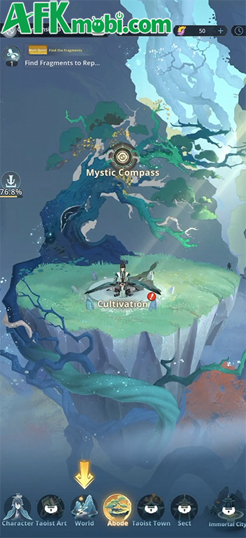 Skyblade: Idle Immortal - APAC game nhập vai tu tiên 3D mang hơi hướng nhàn rỗi 1