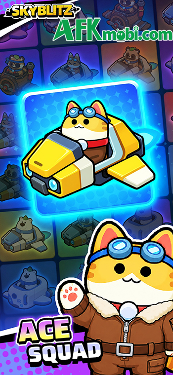 SkyBlitz game bắn ruồi roguelike cho bạn điều khiển phi công động vật lái máy bay chiến đấu 0