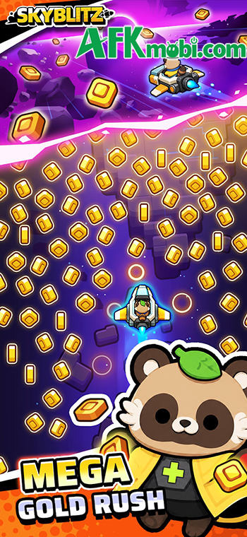 SkyBlitz game bắn ruồi roguelike cho bạn điều khiển phi công động vật lái máy bay chiến đấu 4