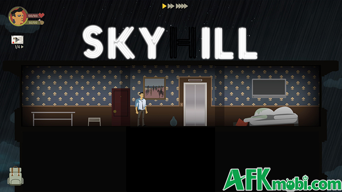 Sinh tồn trong một khách sạn đầy sinh vật đột biến với game SKYHILL: Hotel Survival 0