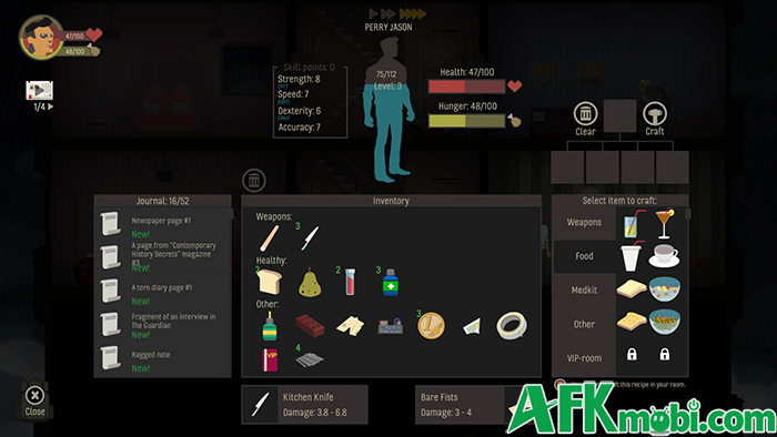 Sinh tồn trong một khách sạn đầy sinh vật đột biến với game SKYHILL: Hotel Survival 2