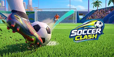 Soccer Clash game thể thao bóng đá PvP trực tuyến theo phong cách cầu thủ 1 đối 1