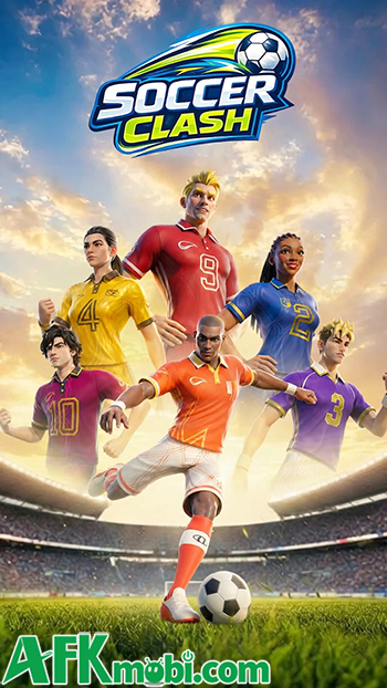 Soccer Clash game thể thao bóng đá PvP trực tuyến theo phong cách cầu thủ 1 đối 1 0