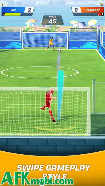 Soccer Clash game thể thao bóng đá PvP trực tuyến theo phong cách cầu thủ 1 đối 1 1