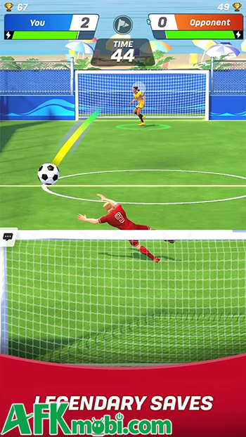 Soccer Clash game thể thao bóng đá PvP trực tuyến theo phong cách cầu thủ 1 đối 1 3
