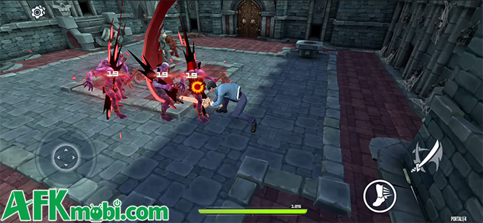 Bước qua những cánh cổng không gian để chiến đấu trong game hành động Solo Hunter 0