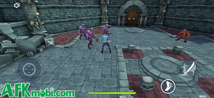 Bước qua những cánh cổng không gian để chiến đấu trong game hành động Solo Hunter 2