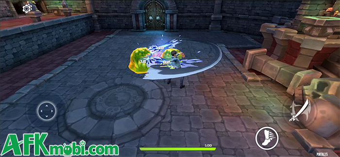 Bước qua những cánh cổng không gian để chiến đấu trong game hành động Solo Hunter 3
