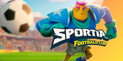 Sportia Football Cup game bóng đá với những nhân vật cầu thủ vô cùng độc đáo