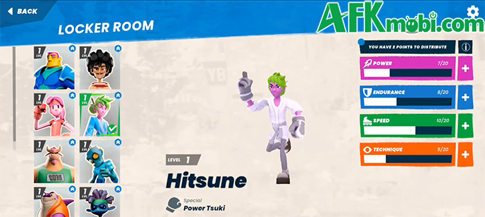 Sportia Football Cup game bóng đá với những nhân vật cầu thủ vô cùng độc đáo 2