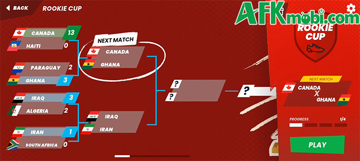Sportia Football Cup game bóng đá với những nhân vật cầu thủ vô cùng độc đáo 3