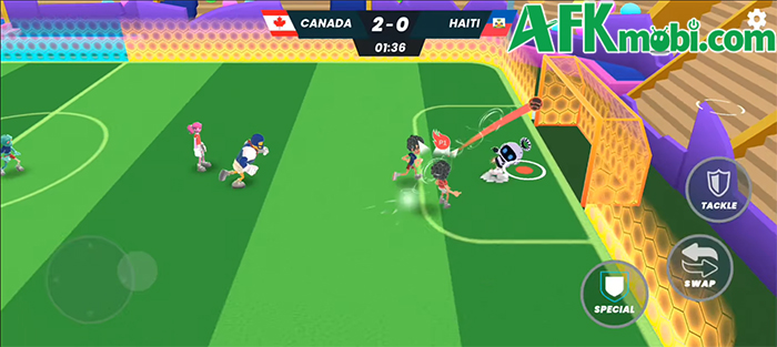 Sportia Football Cup game bóng đá với những nhân vật cầu thủ vô cùng độc đáo 4