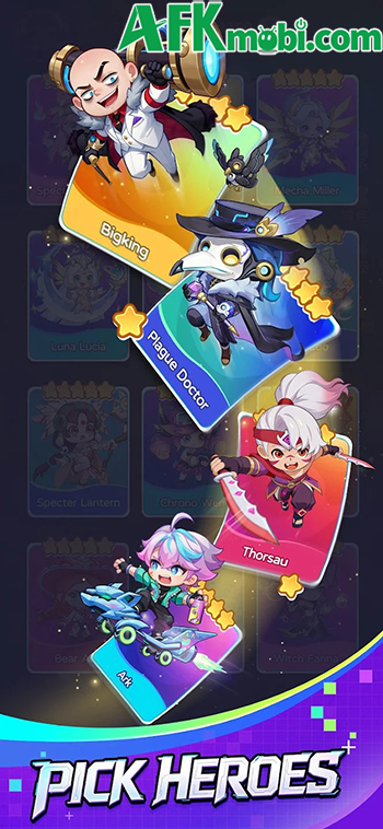 Cùng các anh hùng từ các chiều không gian khác nhau phòng thủ trong game Stranger Heroes 0 Cùng các anh hùng từ các chiều không gian khác nhau phòng thủ trong game Stranger Heroes 0