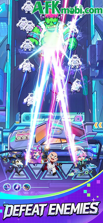 Cùng các anh hùng từ các chiều không gian khác nhau phòng thủ trong game Stranger Heroes 1 Cùng các anh hùng từ các chiều không gian khác nhau phòng thủ trong game Stranger Heroes 1