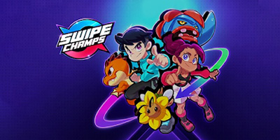 Swipe Champs game chiến thuật đấu thú sử dụng thao tác vuốt trong những trận đấu