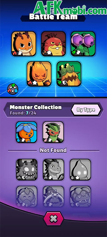 Swipe Champs game chiến thuật đấu thú sử dụng thao tác vuốt trong những trận đấu 5
