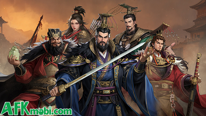 Tam Quốc Chí: Chinh Phục Vương Quốc game SLG với đồ họa cực đẹp mắt cập bến Việt Nam 4 Tam Quốc Chí: Chinh Phục Vương Quốc game SLG với đồ họa cực đẹp mắt cập bến Việt Nam 4