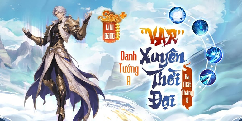 Game đấu tướng rảnh tay Tam Quốc Tứ Thời Ca – SohaGame cập bến thị trường Việt Nam