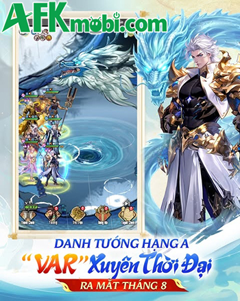 Game đấu tướng rảnh tay Tam Quốc Tứ Thời Ca - SohaGame cập bến thị trường Việt Nam 5
