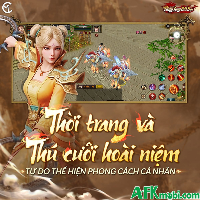 Thiên Long Bát Bộ Online kinh điển được tái hiện trở lại trên di động với tên Tàng Long Bất Bại 0 Thiên Long Bát Bộ Online kinh điển được tái hiện trở lại trên di động với tên Tàng Long Bất Bại 0