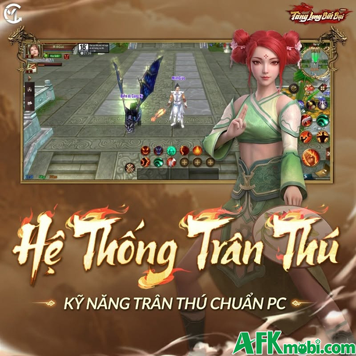 Thiên Long Bát Bộ Online kinh điển được tái hiện trở lại trên di động với tên Tàng Long Bất Bại 1 Thiên Long Bát Bộ Online kinh điển được tái hiện trở lại trên di động với tên Tàng Long Bất Bại 1