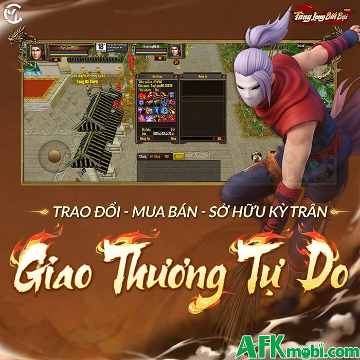 Thiên Long Bát Bộ Online kinh điển được tái hiện trở lại trên di động với tên Tàng Long Bất Bại 4 Thiên Long Bát Bộ Online kinh điển được tái hiện trở lại trên di động với tên Tàng Long Bất Bại 4