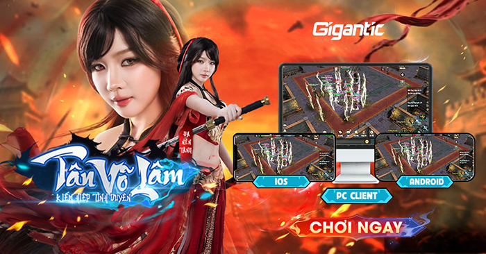 Tân Võ Lâm chính thức ra mắt, mở ra chương mới cho dòng game kiếm hiệp nhập vai tại Việt Nam 2
