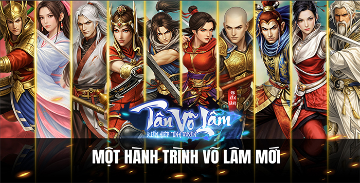 Tân Võ Lâm chính thức ra mắt, mở ra chương mới cho dòng game kiếm hiệp nhập vai tại Việt Nam 3