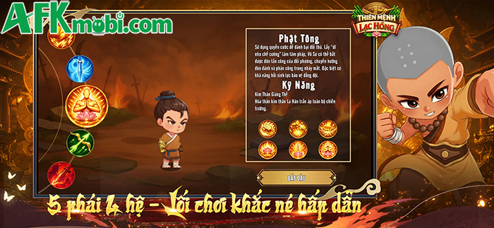 Thiên Mệnh Lạc Hồng khai mở giai đoạn Alpha Test vào đầu giờ chiều ngày 23/06 1