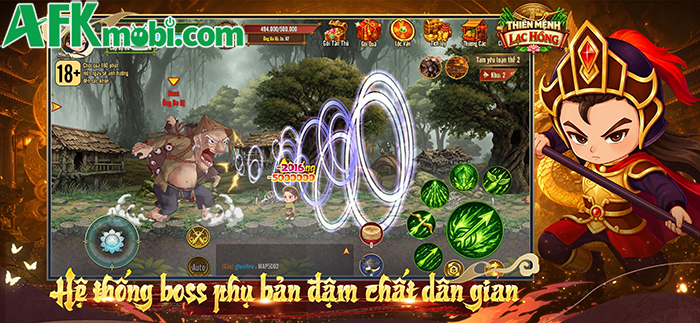 Thiên Mệnh Lạc Hồng khai mở giai đoạn Alpha Test vào đầu giờ chiều ngày 23/06 2