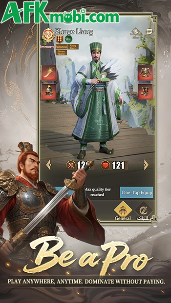 Three Kingdoms: Epic Tactics game chiến thuật phong cách cờ tự động lấy đề tài Tam Quốc 3