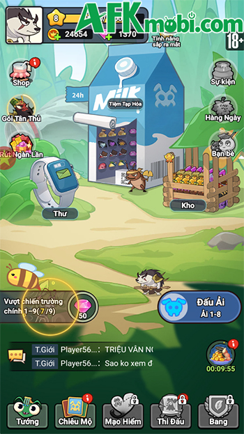 Tiểu Cường 3Q game đấu tướng kết hợp chủ đề Tam Quốc với côn trùng ra mắt tại Việt Nam 0