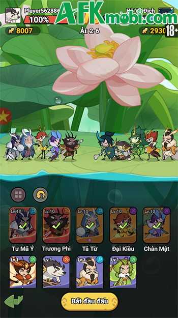 Tiểu Cường 3Q game đấu tướng kết hợp chủ đề Tam Quốc với côn trùng ra mắt tại Việt Nam 1
