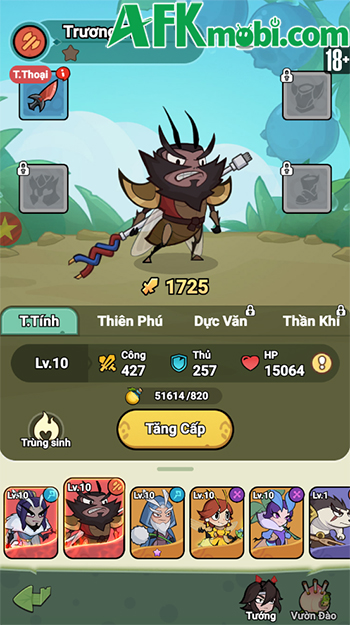 Tiểu Cường 3Q game đấu tướng kết hợp chủ đề Tam Quốc với côn trùng ra mắt tại Việt Nam 4