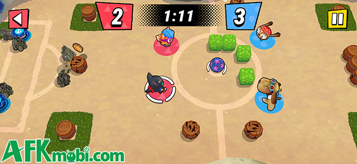 Top 4 game bóng đá mobile độc đáo khi có sự góp mặt của động vật trong dàn cầu thủ 2