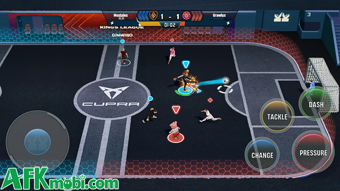 Top 4 game bóng đá mobile độc đáo khi có sự góp mặt của động vật trong dàn cầu thủ 3