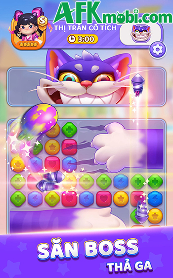 Top 5 game di động có lối chơi độc đáo khi kết hợp cơ chế match-3 vào việc chiến đấu 4