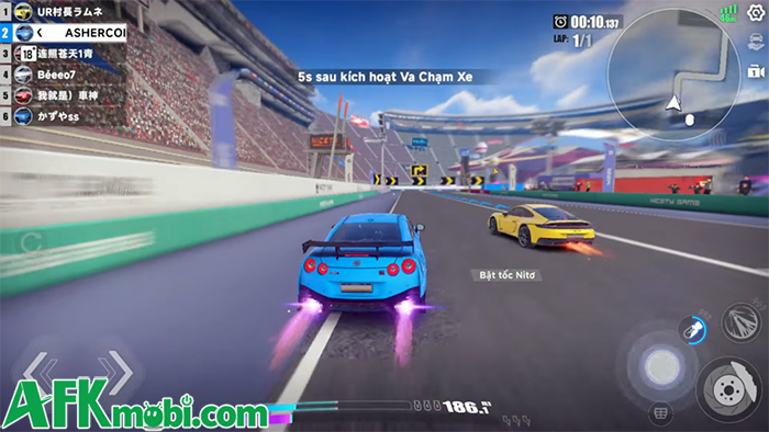 Top 6 game đua xe di động sở hữu đồ họa 3D cực đẹp mắt, đảm bảo nhìn là mê luôn! 1
