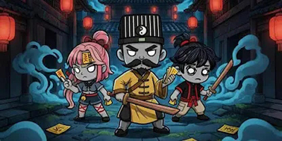 Bắt đầu những cuộc trừ tà khi vào vai một đạo sĩ trẻ tuổi trong game Trainee Exorcist