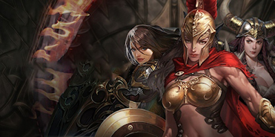 Tập hợp đồng thời dẫn dắt các nữ chiến binh Valkyrie xinh đẹp trong game Valkyries Arena