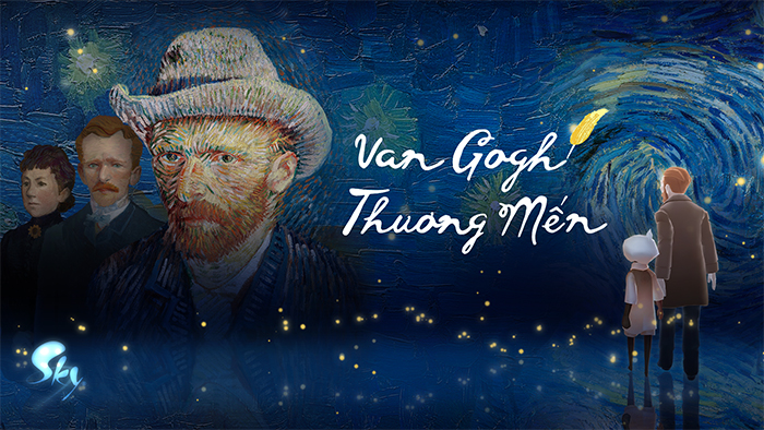 “Van Gogh Thương Mến” trải nghiệm tương tác mới trong tựa game Sky: Children of the Light 0 “Van Gogh Thương Mến” trải nghiệm tương tác mới trong tựa game Sky: Children of the Light 0