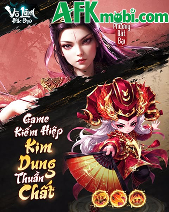 Võ Lâm Hắc Đạo game đấu tướng chủ đề thế giới võ hiệp Kim Dung cập bến Việt Nam 3