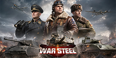 War Steel game chiến thuật cho bạn xây dựng đội hình xe tăng chiến đấu