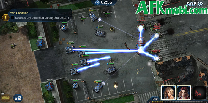 War Steel game chiến thuật cho bạn xây dựng đội hình xe tăng chiến đấu 0